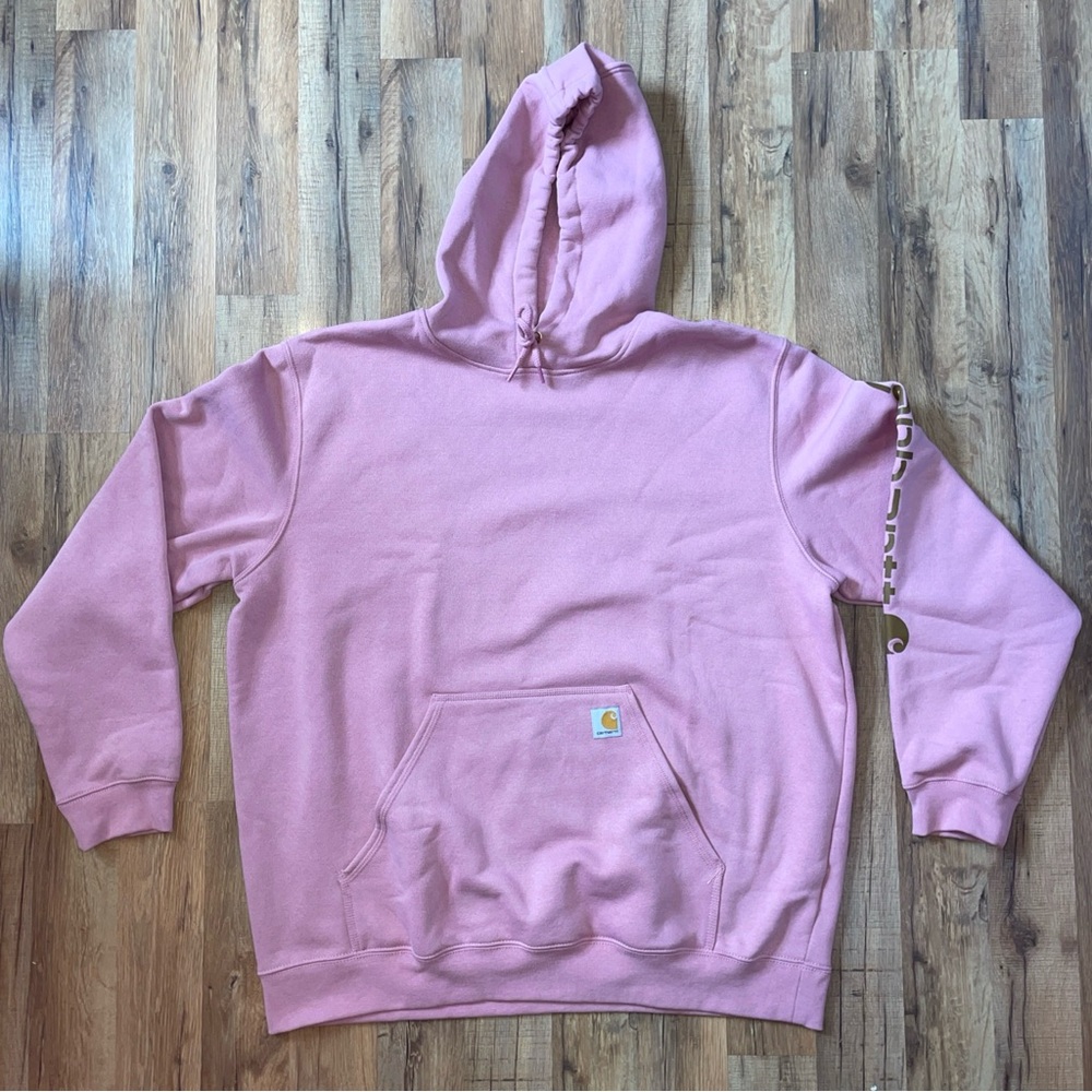 Women’s 2XL NWT Carhartt Pink Hoodie